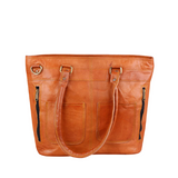 Sac cabas en cuir Sunset Ember