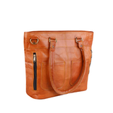 Sac cabas en cuir Sunset Ember