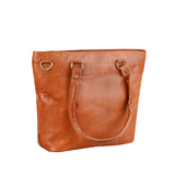 Sac cabas en cuir Sunset Ember