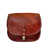 Sacoche en cuir vintage Chestnut Trail
