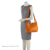 Sac bandoulière Louis Vuitton Mandara MM en cuir Épi (SHF-18306)