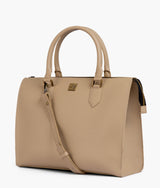 Sac à main de bureau blanc cassé pour femmes
