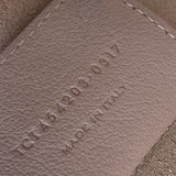SAINT LAURENT Leather Shopper Tote Tall