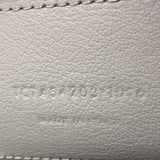 SAINT LAURENT Leather Shopper Tote Tall
