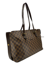 Sac cabas Chelsea Damier Ebene Louis Vuitton