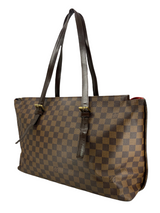 Sac cabas Chelsea Damier Ebene Louis Vuitton