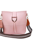 Sac à bandoulière rose BOB