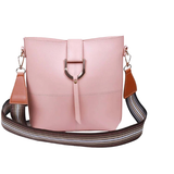 Sac à bandoulière rose BOB