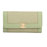 Two-tone Wallet olive