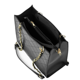 Sac à bandoulière tendance noir pour femme