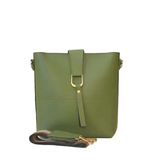 Sac vert croisé