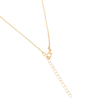 Collier à pendentifs superposés – Ton doré