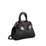 Satchel Shoulder Black Bag