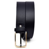 Ceinture décontractée bleu marine unie