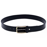 Ceinture décontractée bleu marine unie