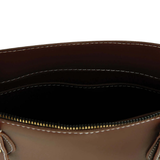 Sac à bandoulière en similicuir souple