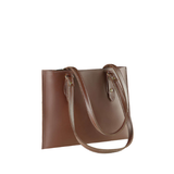 Sac à bandoulière en similicuir souple