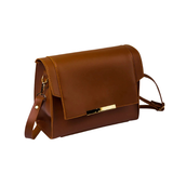 Marron flammé texturé