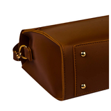 Marron flammé texturé