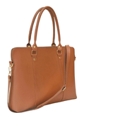 XEROX Brown Crossbody Bag