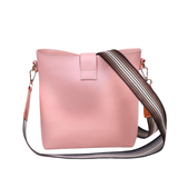 Sac à bandoulière rose BOB