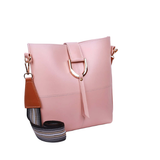 Sac à bandoulière rose BOB