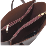 CANVA Brown Crossbody Bag