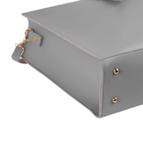 Sac classique gris Blossom