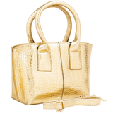 Élégant sac à main texturé croco pour femmes