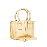 Élégant sac à main texturé croco pour femmes