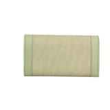 Two-tone Wallet olive
