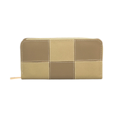 Two-tone Wallet olive