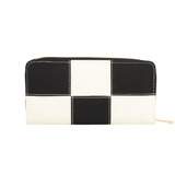 Two-tone Wallet black