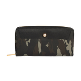 Camouflage Wallet black