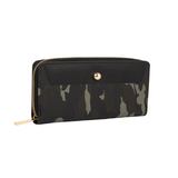 Camouflage Wallet black