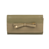 Two-tone Wallet olive