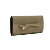 Two-tone Wallet olive