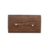Two-tone Wallet Brown