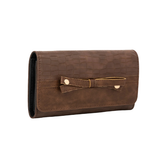 Two-tone Wallet Brown