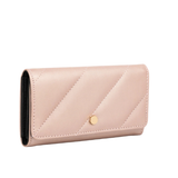 Portefeuille classique doré