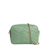 AURA GREEN with a gold