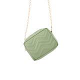 AURA GREEN with a gold