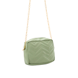 AURA GREEN with a gold
