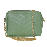 AURA GREEN with a gold