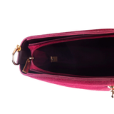 Sac seau daim marron