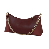 CRESCENT MAROON bag