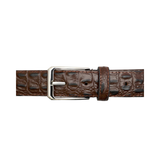Ceinture marron pour homme