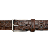 Ceinture marron pour homme