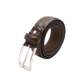 Ceinture marron pour homme