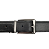 Ceinture noire pour homme